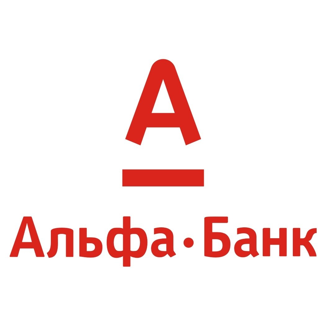 Значок альфа-банка