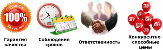 Гарантии на услуги сантехника